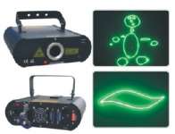 500mw Green Laser 532nm Animation Cartoon Laser Lights System ILDA30Kpps