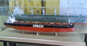 Dry Bulk Ship Model