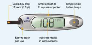 OneTouch Horizon Meter .Hubungi Deliana Tlp: 021-37772322 Fax: 021-62320462 email: napitupuludeliana@ yahoo.com Hp: 081318501594