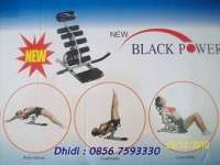 NEW BLACK POWER Alat OlahRaga Fitness