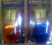 Cover spion crome Canter