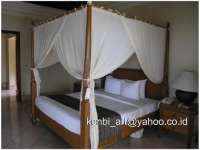 Tempat tidur( Bed) kanopy " BUBUT SALUR"