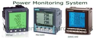 Digital meter ( Power Monitoring System)