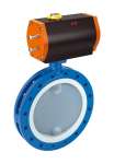 Double Flanged Type Butterfly Valve T 212-A