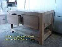 CABINET RECLAIMED WOOD