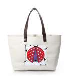 The beatles song LANGRAND lang Beetle 1101043 white single shoulder bag