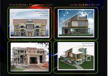 desain,  pembangunan,  renovasi rumah tinggal