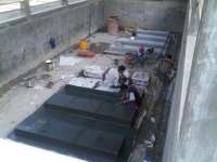 Water Proofing Cement Base & Membrane