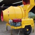 Conical Drum Reversing Concrete Mixer; Molen model Winget