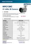 Infrared Camera AVTECH KPC 138