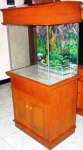 Produk Aquarium+ Meja Serat Jati ( Tersedia 60 cm dan 70 cm)