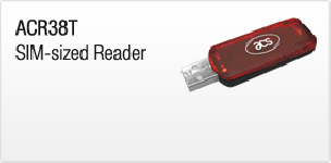 ACR38T Plug-in ( SIM-Sized) Card Reader