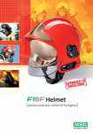 MSA GALLET | Fire Helmet F1S and F1 E Helmets