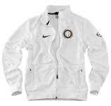 ready stock jaket intermilan putih 2011