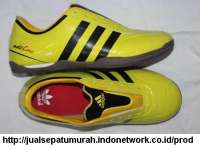 Sepatu Futsal Adidas Adicore Kuning-Hitam ( UK 39-43)