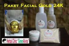 Walet -Paket Gold Facial 24 k