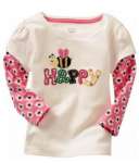 Baby GAP Tee Happy Bee