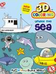 3D Coloring Under The Sea