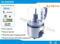 0.5L mini stainless steel blender XJ-7K113