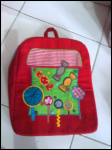 Tas Candy House Red