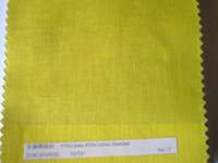 Linen cotton blended fabric
