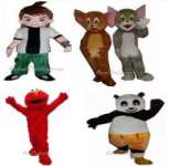party costumes fur costume mascot