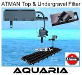 ATMAN Top & Undergravel Filter