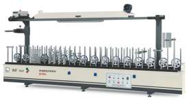 profile wrapping machine