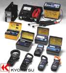 Kyoritsu/ Multimeter/ Voltage Tester/ Clamp Meter/ Insulation Testers/ Earth Ground Tester/ current tester/ Multi Function Testers/ Portable Appliance Testers/ Power Meters/ megger,  Kyoritsu/