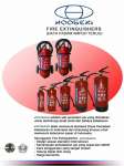Hooseki | Alat Pemadam Api Hooseki | ABC Dry Chemical Powder Fire Extinguisher