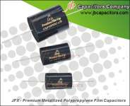 jb JFX - Premium Metallized Polypropylene Film Capacitors â Axial lead film capacitor