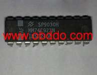 MM74C923N auto chip ic