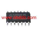 TLE6208-3G auto chip ic