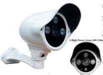 Outdoor Array LED IR CCTV camera,  New!