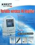 KREZT HDT-9909U Portable Wireless Meeting