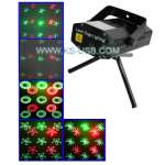 2-colors Mini Disco DJ Club Stage Light with Sound Active Function ( YX-05) $ 24.22