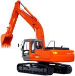 HITACHI EXCAVATOR ZAXIS TYPE ZX200 ( STD)