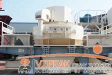 Vipeak vertical shaft impact crusher/ sand making machine/ stone crusher/ VSI impact crusher/ sand maker