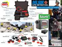 DETECT AND LOCATE LIVE VICTIMS SEARCH KIT LIFE DETECTOR FOR GENERAL SAFETY AND RESCUE