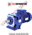 ROSSI COAXIAL GEAR REDUCERS