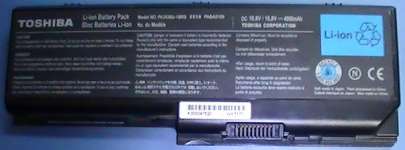 Battery/ Baterai Toshiba Satellite L350,  L355D,  L355,  P200,  P200D,  P205D,  P205,  P300,  P300D,  P305D,  P305,  L350,  Satellite Pro P200,  Satellite Pro P300,  Toshiba Satellite X200,  X205