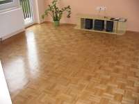 Wood Flooring / Lantai Kayu / Parket Rp.35.000/ m2