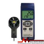 REED SD 4207 Thermo Anemometer Data Logger
