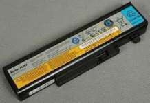 Battery Lenovo Ideapad Y450,  Y550,  55Y2054,  L08L6D13