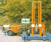 Sondir Hydraulik / Hydraulic Dutch Cone Penetrometer,  10 tons capasity