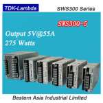 TDK-Lambda 300W 5V AC-DC Power: SWS300-5