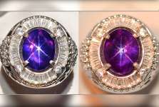 Natural Alexandrite Star Sapphire ( RAX 027)