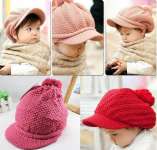 BABY KNIT CAP ( H 207 )