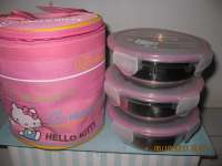 Lunch box stainless Hello Kitty