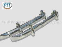 Mercedes Benz 180 190 Poton Stainless Steel Bumpers
